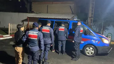 Edirne'de 17 düzensiz göçmen yakalandı