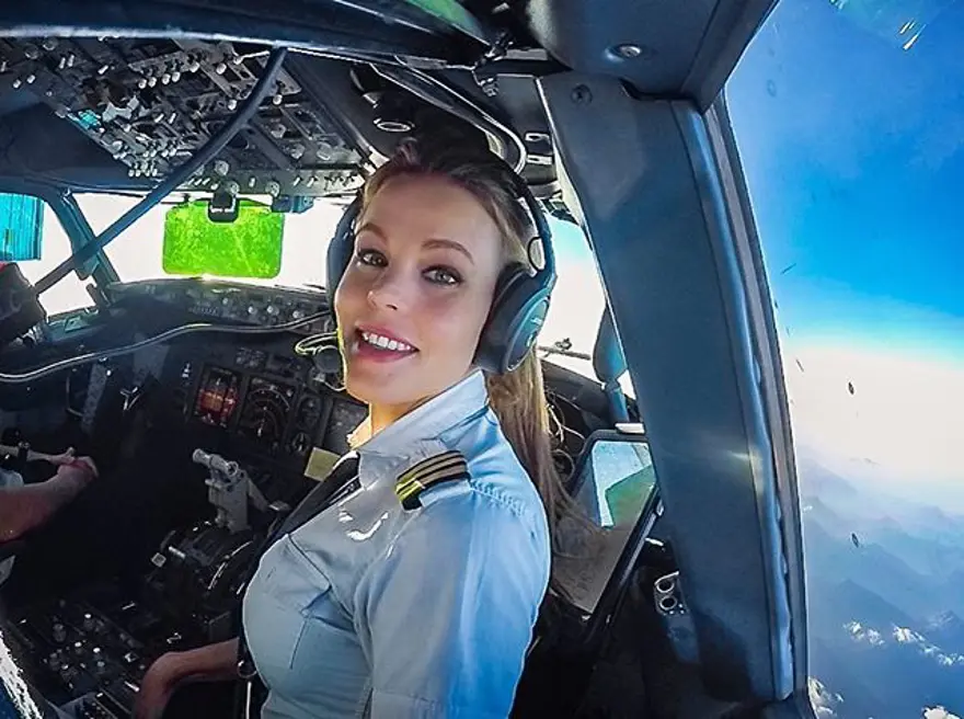 Dünyayı gezen Instagram fenomeni pilotlar: Malin Rydqvist 43