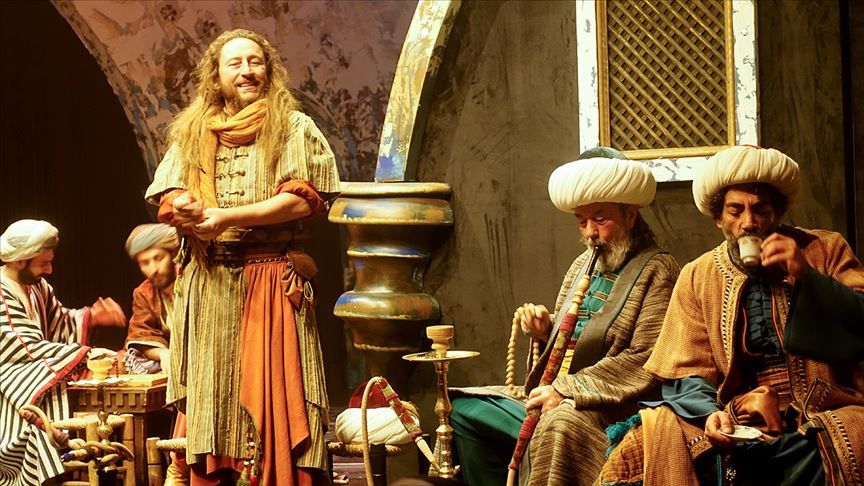 Uçmak: Hezarfen Ahmed Çelebi oyununa gala