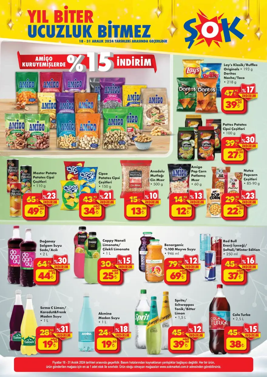 ŞOK aktüel indirimleri 26-31 Aralık 2024: ŞOK markette bu haftaya özel yeni indirimli ürünler ŞOK aktüel indirimleri 26-31 Aralık 2024: ŞOK markette bu haftaya özel yeni indirimli ürünler