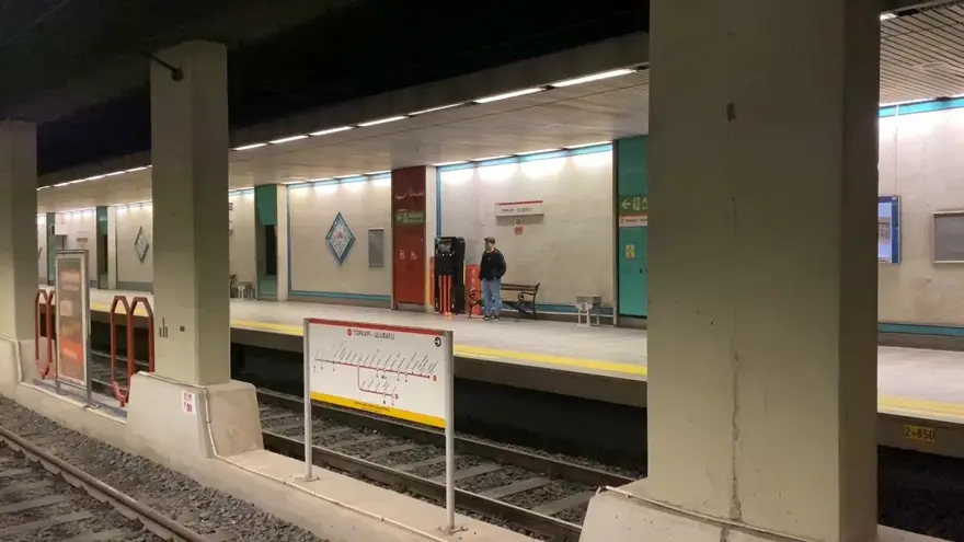 İstanbul’da metro hattında bakım çalışması | Yolcular İETTotobüsleriyle taşınıyor 