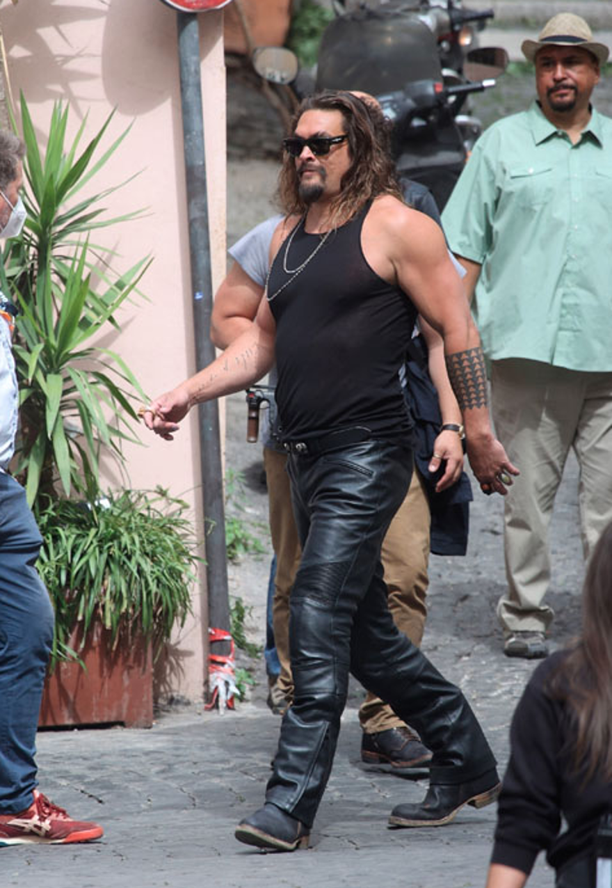 Jason Momoa'lı Hızlı ve Öfkeli 10 setinden fotoğraflar 3
