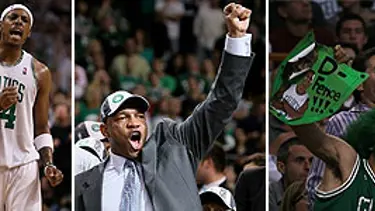 NBA'de ilk finalist Celtics