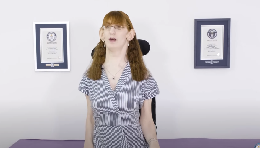 Dünyanın en uzun boylu kadını Rümeysa Gelgi, Guinness Rekorlar Kitabı'na girdi 3 Dünyanın en uzun boylu kadını Rümeysa Gelgi, Guinness Rekorlar Kitabı'na girdi 3