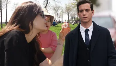 Ömer'in yıldızı Selahattin Paşalı'nın eşi paylaştı: Piknik günü