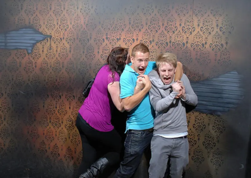 Korku tünelinden komik manzaralar 45