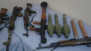 Mardin'de silah ve mühimmat ele geçirildi