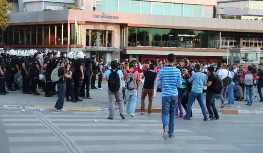 Taksim'de gerginlik 20