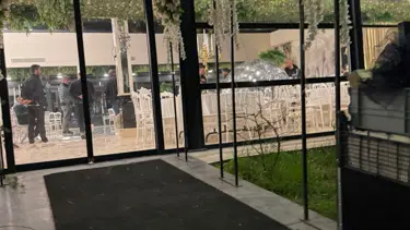 Kına gecesinde düşen disko topu gelini yaraladı