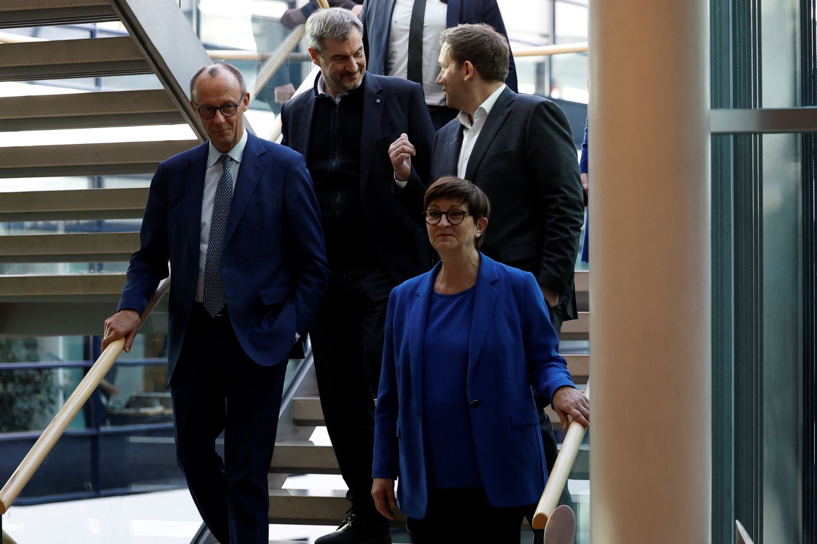 Almanya’da CDU/CSU ve SPD, koalisyon hükümetinde anlaştı