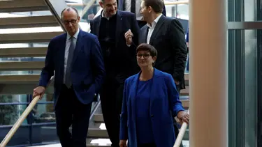 Almanya’da CDU/CSU ve SPD, koalisyon hükümetinde anlaştı