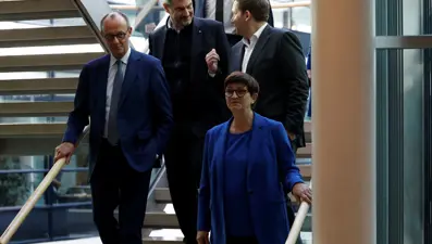 Almanya’da CDU/CSU ve SPD, koalisyon hükümetinde anlaştı