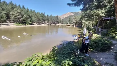 Limni Gölü Tabiat Parkı'nı 4 ayda yaklaşık 150 bin kişi ziyaret etti