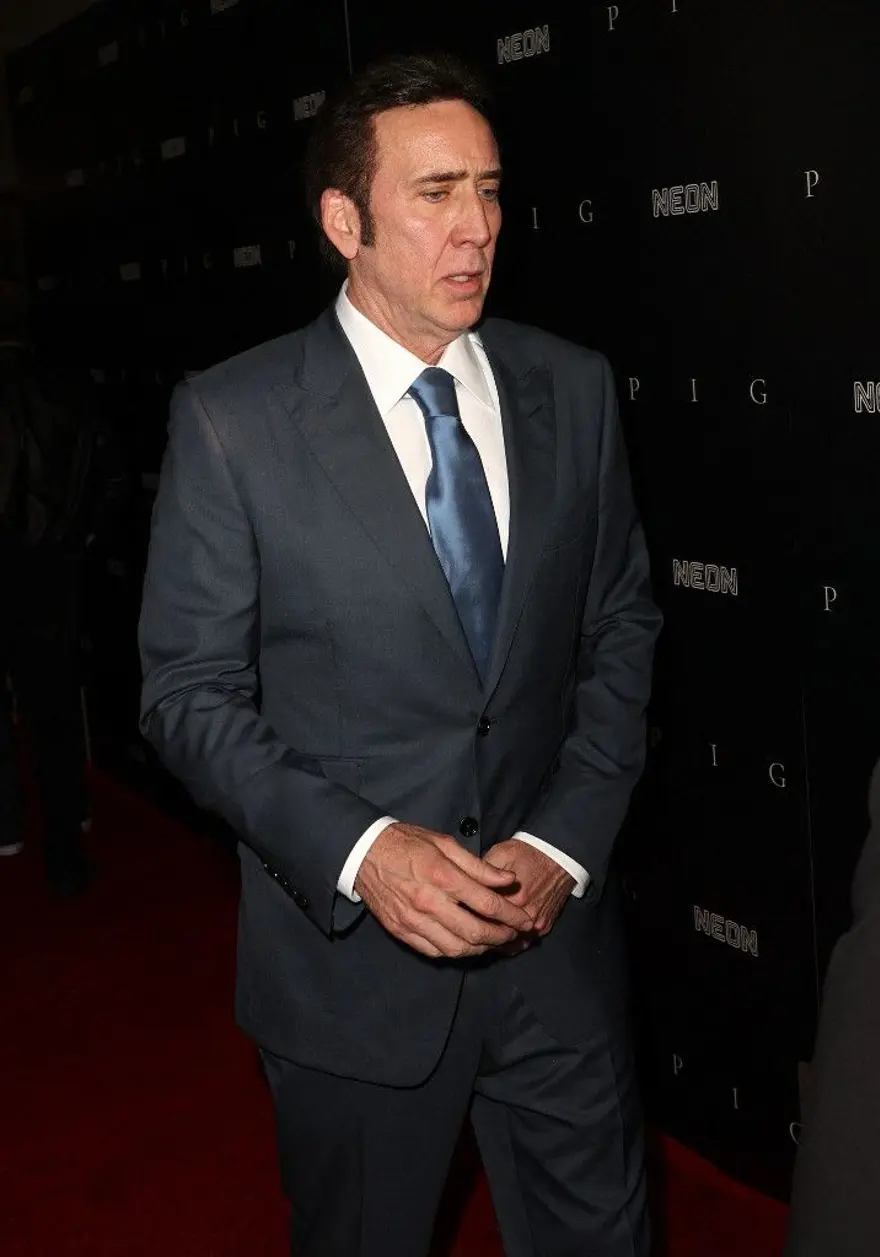 117 filme imza atan Nicolas Cage: Asla emekli olmayacağım 2 117 filme imza atan Nicolas Cage: Asla emekli olmayacağım 2