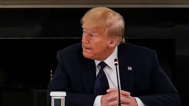 Trump'ın, üniversite sınavına kendisi adına başkasının girdiği iddiası