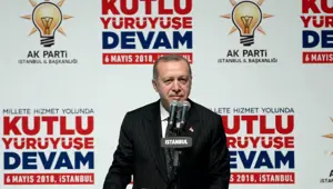 Cumhurbaşkanı Erdoğan seçim manifestosunu açıkladı Cumhurbaşkanı Erdoğan seçim manifestosunu açıkladı