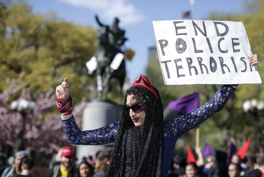 1 Mayıs'a Baltimore damga vurdu 10