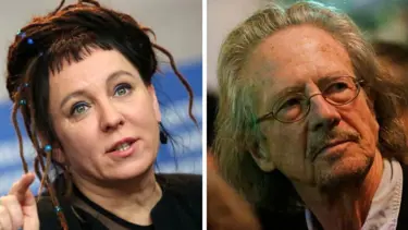 2018 ve 2019 Nobel Edebiyat Ödülü sahiplerini buldu