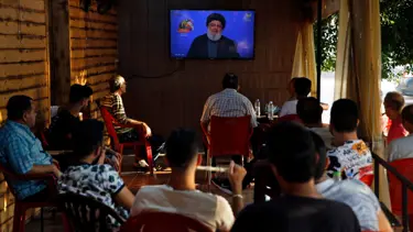 Nasrallah'tan İsrail'e tehdit: Saldırırsanız, en derinlerdeki noktalarınıza saldırı düzenleyeceğiz