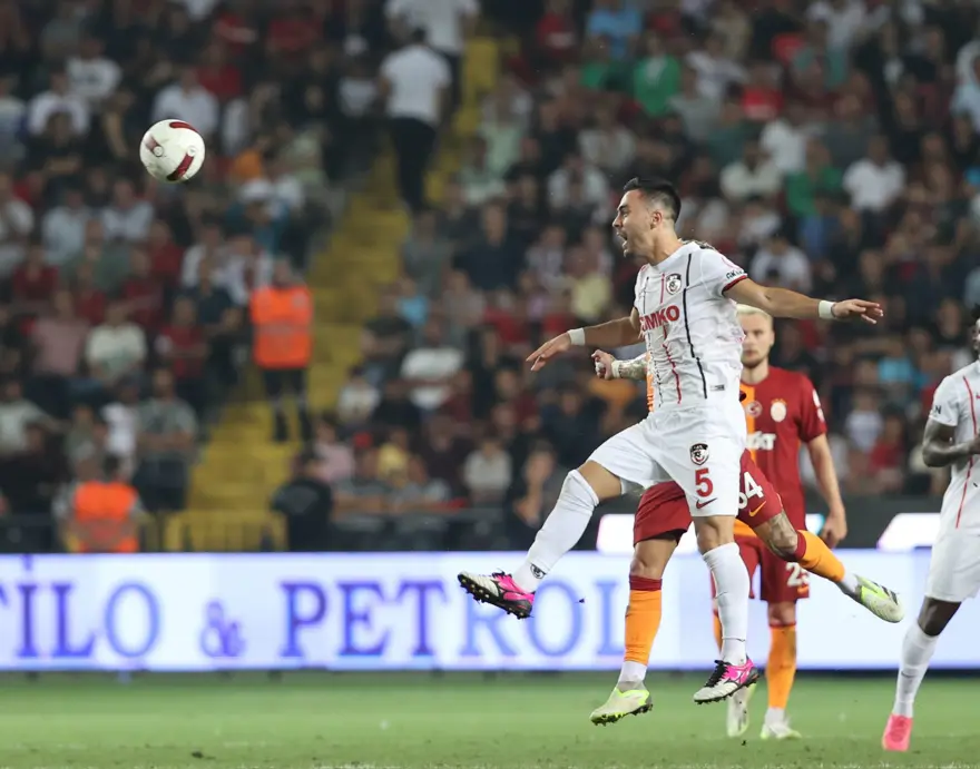 Galatasaray, Gaziantep FK deplasmanında farklı kazandı 2