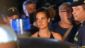 Mültecilere yardım eden kaptan gözaltına alındı