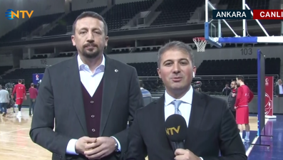 Hidayet Türkoğlu NTV'de soruları yanıtladı