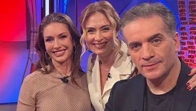 Bambaşka Sohbetler'e konuk olan Yasemin Kay Allen ve Murat Cemcir: Romantizm kısmından çok etkilendim