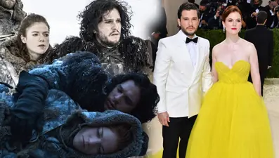 Game of Thrones yıldızları Kit Harington ve Rose Leslie'nin ikinci bebek sevinci
