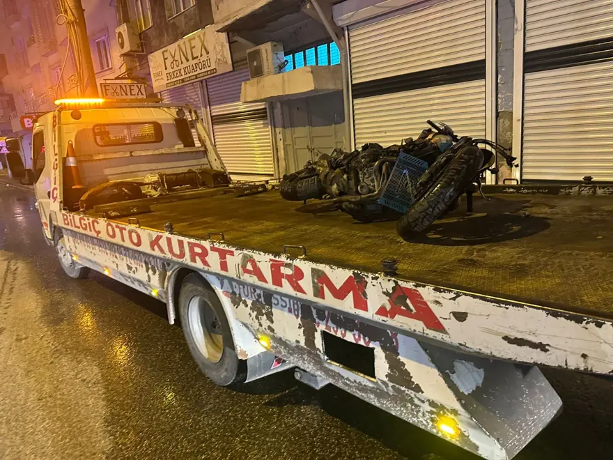 İki genç motosiklet kazası kurbanı 5