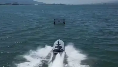 MKE'nin geliştirdiği "PİRANA" çarpma testlerini tamamladı