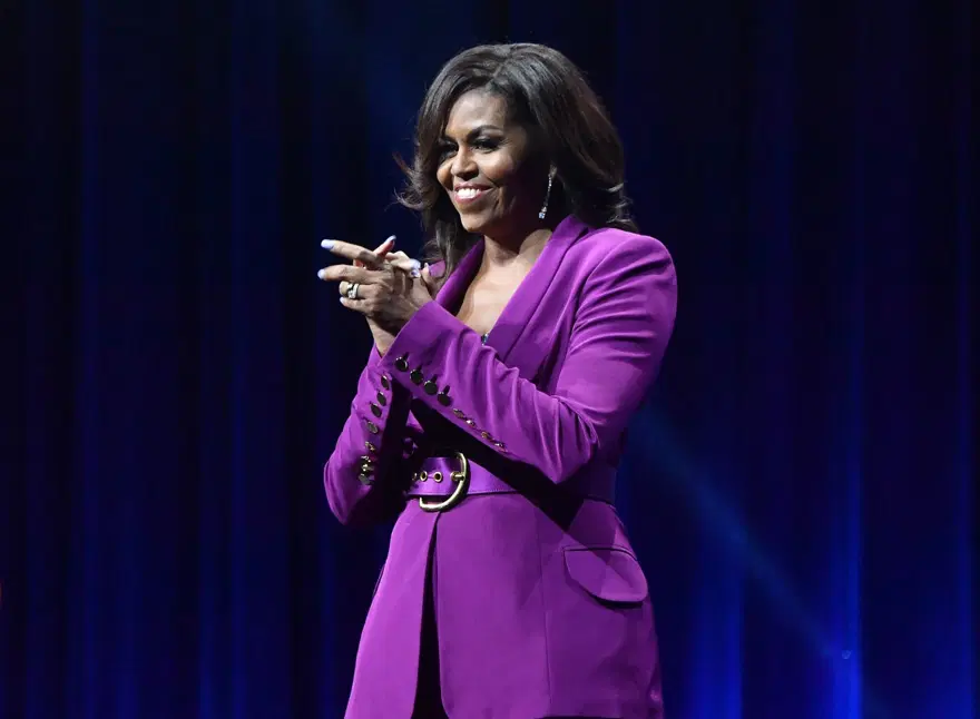 Michelle Obama'dan 6 bölümlük yeni proje 1 Michelle Obama'dan 6 bölümlük yeni proje 1