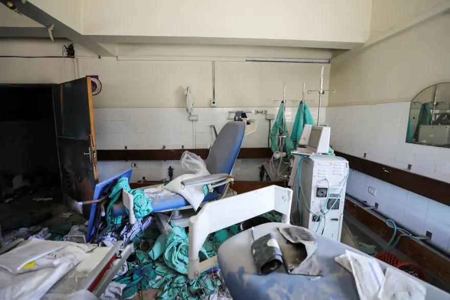 DSÖ: Şifa Hastanesi'ndeki hastalar tahliye edilmezse ölecek 3 DSÖ: Şifa Hastanesi'ndeki hastalar tahliye edilmezse ölecek 3