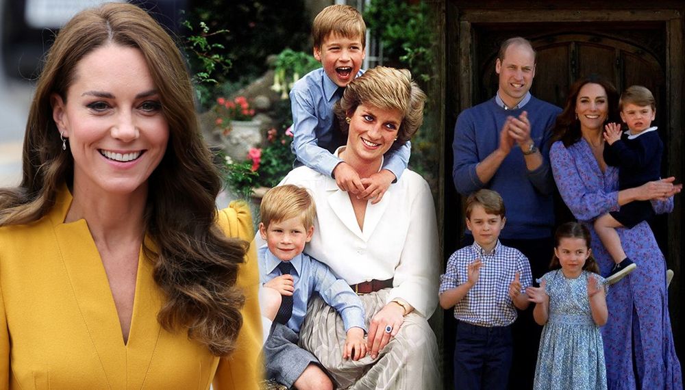 Prenses Kate Middleton'dan Prenses Diana yorumu