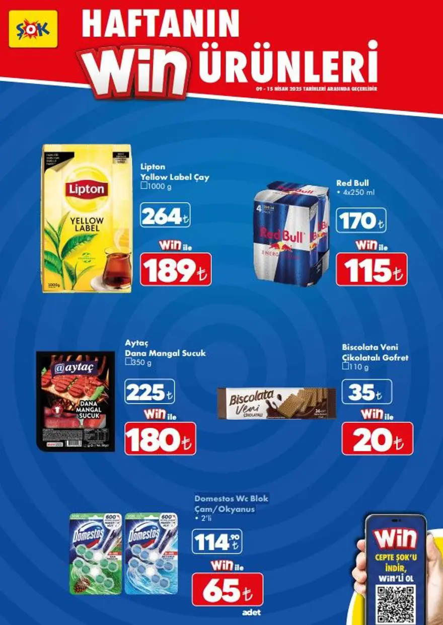 ŞOK Kataloğu 9-15 Nisan 2025: Şok&#x27;ta raflarda: Nevresim seti, dizüstü bilgisayar ve beyaz eşya çeşitleri satışta... 6