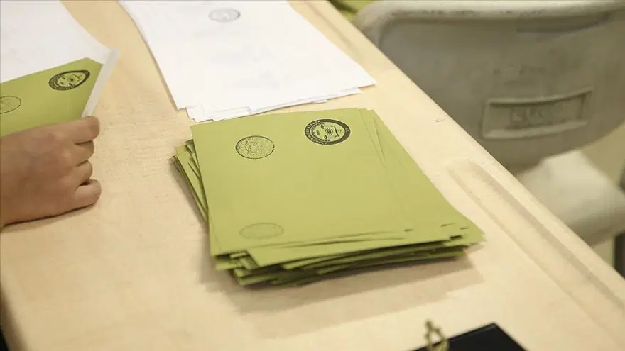 2024 Yerel Seçimlerine hangi partiler katılacak? 2024 Türkiye Yerel seçimlerine katılacak siyasi partiler 1