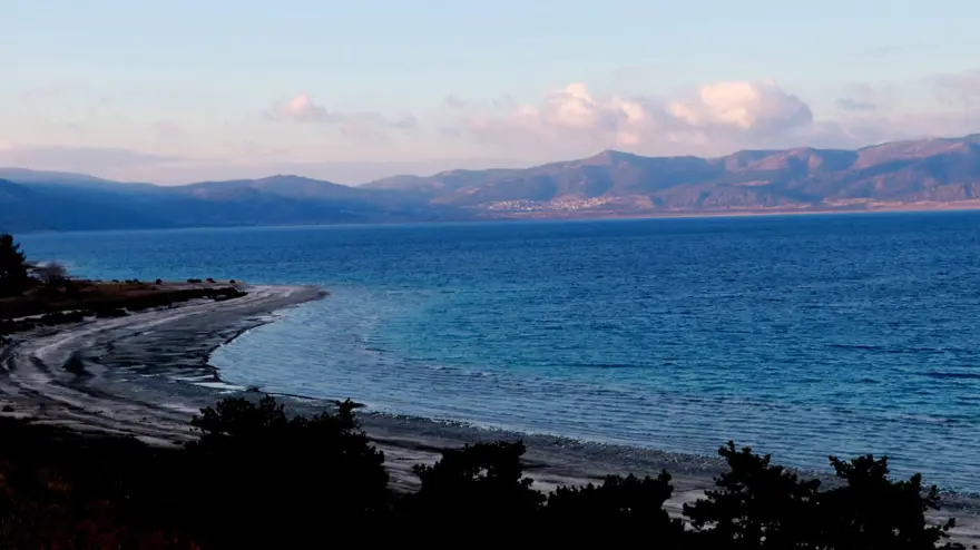 Salda Gölü'nde kuraklık alarmı: Sular 30 metre çekildi 9