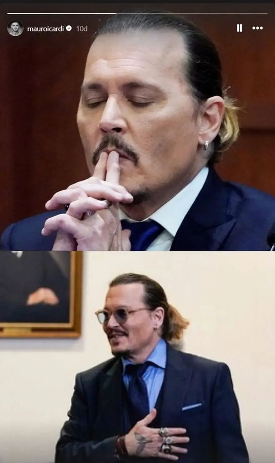 Icardi'den Wanda Nara'ya Johnny Depp'li gönderme 2