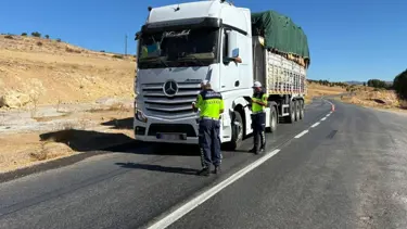 Yozgat'ta jandarma ekiplerinden denetim
