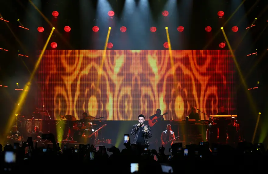 Tarkan, New York, Tarkan konseri 3
