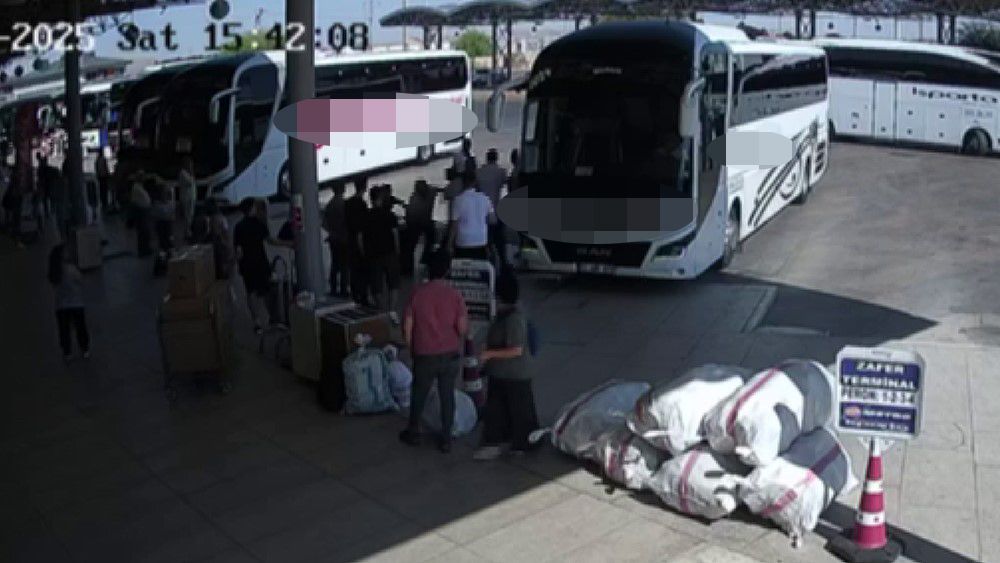 Uzman çavuş otogarda dehşet saçtı: Otobüs geç geldi diye silah çekti