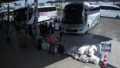 Uzman çavuş otogarda dehşet saçtı: Otobüs geç geldi diye silah çekti