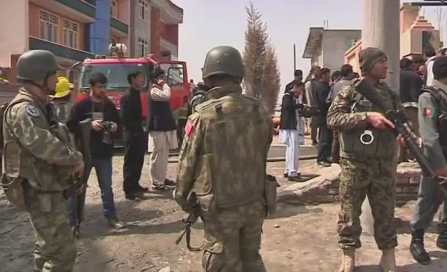 Afganistan'da 12 Türk askeri şehit 15