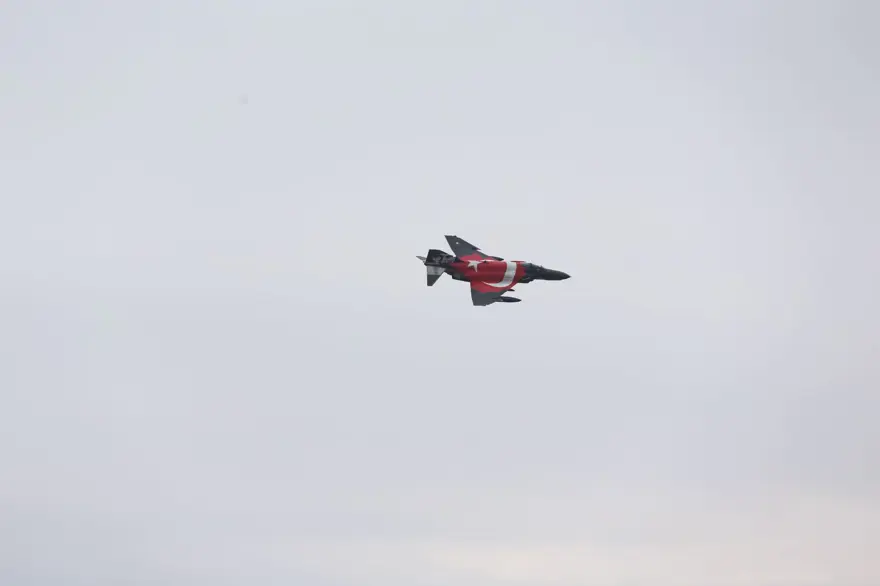 F-4’ler 50 yıldır Türkiye semalarında: HavaKuvvetleri Komutanı’ndan 50’nci yıl uçuşu 8