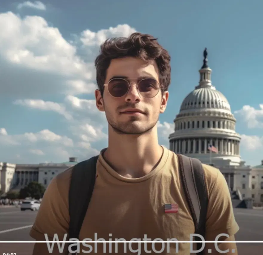 WASHINGTON D.C 8