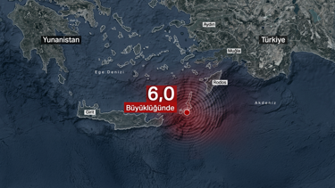 Datça depreminin ardından "Deprem fırtınası gelişebilir" uyarısı