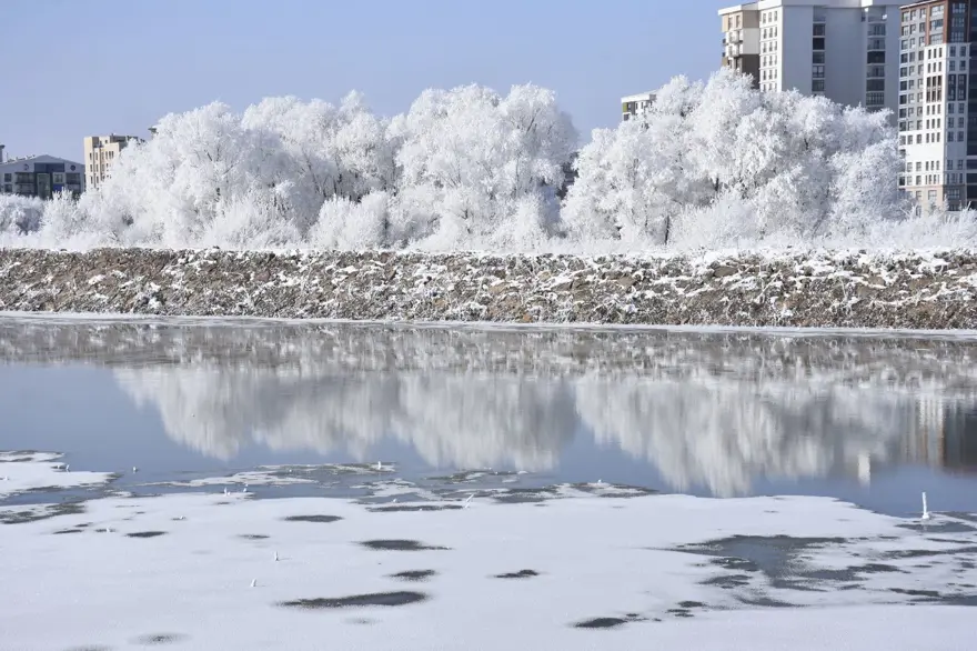 Sivas buz kesti: Kızılırmak Nehri kısmen dondu 14 Sivas buz kesti: Kızılırmak Nehri kısmen dondu 14