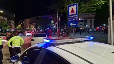 Çorum'da şampiyonluk kutlaması: Havai fişek çocuğun kafasına isabet etti