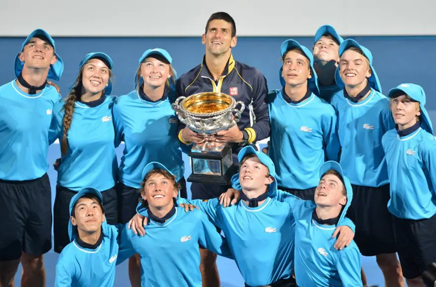 Avustralya'nın galibi Djokovic! 73