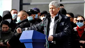 Eski Kırgızistan Cumhurbaşkanı Almazbek Atambayev gözaltına alındı