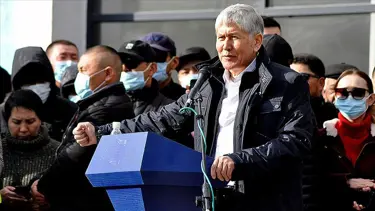 Eski Kırgızistan Cumhurbaşkanı Almazbek Atambayev gözaltına alındı